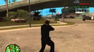 GTA san andreas how to sawn off shotgun no reload