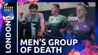 Gustav Iden vs Henri Schoeman | Men's Heat of Death | Arena Games Triathlon London