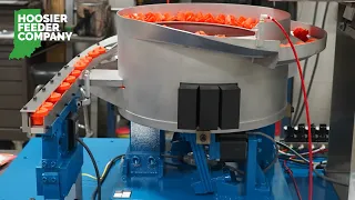 Vibratory Bowl Feeder for Plastic Caps