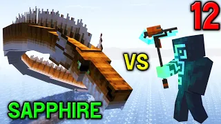 Minecraft Let's Play - Sapphire Survival 12 Qism O'zbekcha minecraft #Kayzo #Minecraft