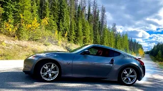 370z - AGGRESSIVE mountain driving (sketchy)