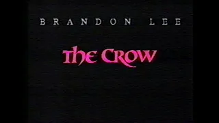 The Crow (1994) TV Spots