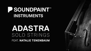 Adastra Solo Strings Demo Walkthrough feat. Natalie Tenenbaum