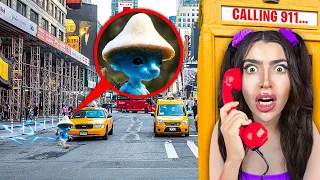 Top 7 CRAZIEST CHARACTERS Spotted IN REAL LIFE! (PURPLE MONSTER, EVIL TOILET, ANGRY GIRL, & MORE!)