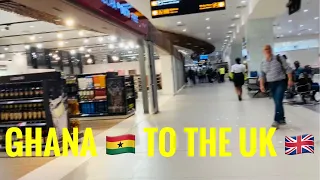 GHANA VLOG ||KOTOKA INTERNATIONAL AIRPORT ACCRA GHANA 🇬🇭|| WEST AFRICA ||TRAVEL WITH ME