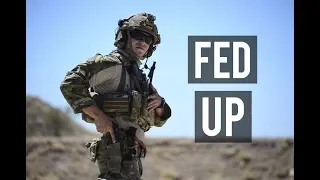 FED UP! | Military Motivation