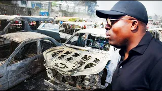 ELEME TANKER INFERNO: Gov Fubara Leads Emergency Team To Eleme, Promises To Cushion Effect Of Losses