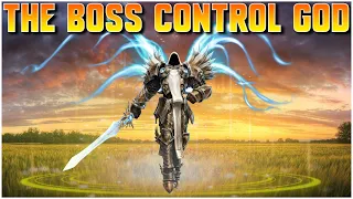 The Boss Control GOD! | Tyrael | Grubby - HotS