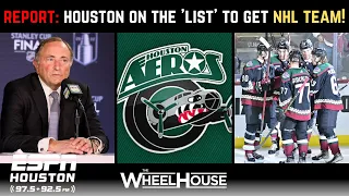 Reacting to ESPN report about Houston being on the ‘LIST’ to land an NHL team!?