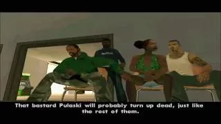 Grand Theft Auto San Andreas Walkthrough Mission#98 - Riot (HD)