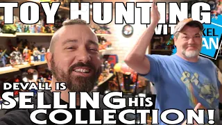 TOY HUNTING with Pixel Dan - Devall is Selling His Collection!