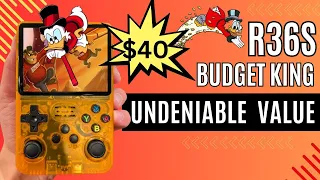 $40 of PURE Fun | Budget Gamer's Dream | 👑 R36S AKA Budget King Review