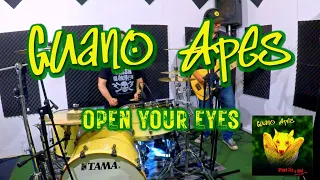 Guano Apes - Open your eyes - Drum cover by Mike and Bass cover by 50