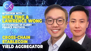 💎Cross-chain stablecoin yield aggregator with Mike Ting & Lawrence Wong | Ep. #40