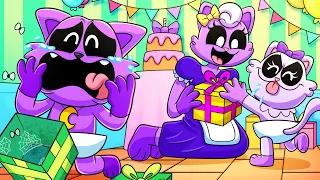 CATNAP's MOM loves HIS SISTER MORE! Poppy Playtime Animation