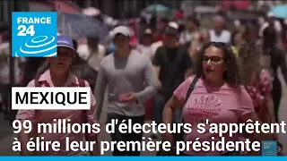 Elections au Mexique : 99 millions d'électeurs s'apprêtent à élire leur première présidente