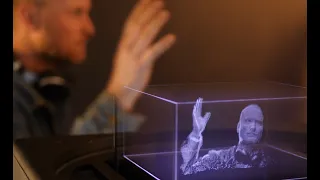 Voxon Photonics 3D Volumetric Displays powered by Intel CPUs