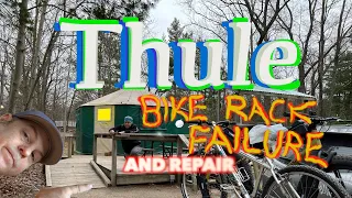 Thule Bike Rack Failure