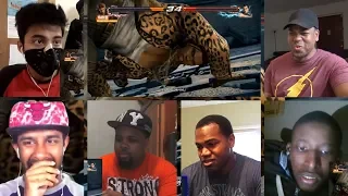 Tekken 7: Every Rage Art Ability [REACTION MASH-UP]#328