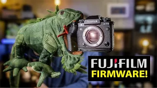 NEW Fujifilm Firmware Update - Focus Improvements!