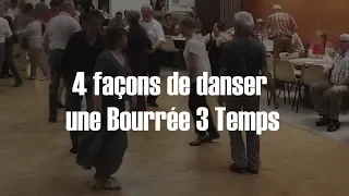 4 façons de danser une Bourrée 3 Temps