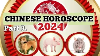 2024 chinese horoscope . Dog 2024, Pig 2024, Rat 2024 with finance forecast 2024