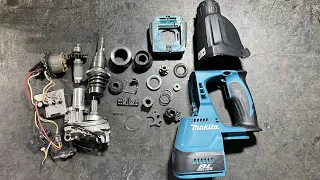 How to repair makita Corldless Hammer Drill DHR242