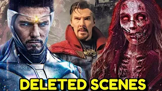 Every Deleted Scene from Doctor Strange: Multiverse Of Madness Explained