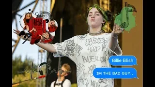 Billie Eilish - Bad Guy at music midtown 2019 LIVE