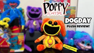 Poppy Playtime official DogDay plush unboxing & review!