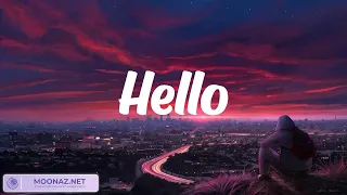 Adele - Hello (Lyrics) - Alan Walker, Eminem, Sia (Mix)