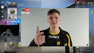 ceh9 смотрит: ARTY CS GO "Алфавит с s1mple"