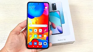 REDMI 10 - НОВЫЙ ХИТ ПРОДАЖ!😱 СУПЕР ОБНОВЛЕНИЕ!🔥 ЛУЧШИЙ СМАРТФОН от XIAOMI за 12000р! НАДО БРАТЬ?