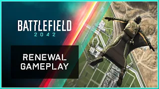 Battlefield 2042 NEW Map RENEWAL Gameplay! #Shorts ☑️