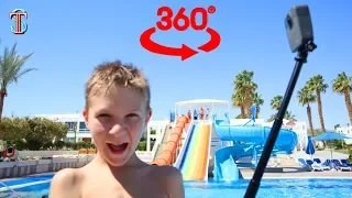 AquaPark  in Egypt 🌴! Video 360 Virtual Reality 👓 VLOG Tim removed himself