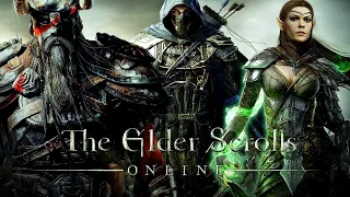 The Elder Scrolls Online Полное Прохождение на Русском и Обзор | TESO | Геймплей | С Вебкой #6