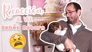 😱MY COUSIN REACTS to 8 REBORN BABIES that my mother is painting + MY NEW REBORN Dafne 🍼 | Ada Sweet