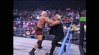 WCW Thunder 5/3/2000 Scott Steiner vs. Hulk Hogan