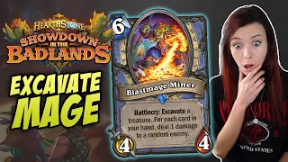 NEW Excavate MAGE is LEGIT! | Alliestrasza HS