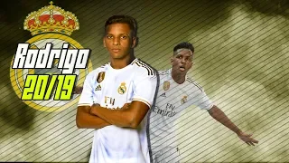 Rodrygo Góes 2019 - Skills/Pass/Goals - HD