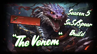 "THE VENOM" Season 5 Heavy SnS/Spear Build New World | INSANE BUILD