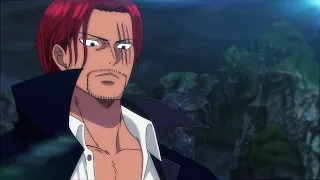 Shanks reacts to G5 Luffy (Animation)