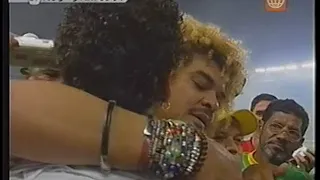 La despedida del Pibe Carlos Valderrama