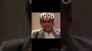 Paresh rawal over the years 1980-2023 evolution #shorts