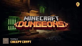 Minecraft Dungeons Part 3 - Creepy Crypt