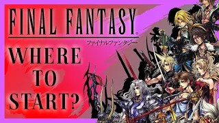 How to Get Into Final Fantasy - A Fish's Paradise