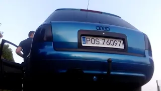 Audi a6 c5 2,5 tdi v6 przelot sound