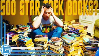 The Real Reason I Own 500 Star Trek Books...