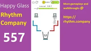 Happy Glass Walkthrough Solution Level 557