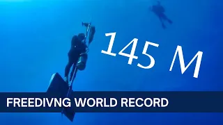 ON A SINGLE BREATH: Freediving World Record By William Winram